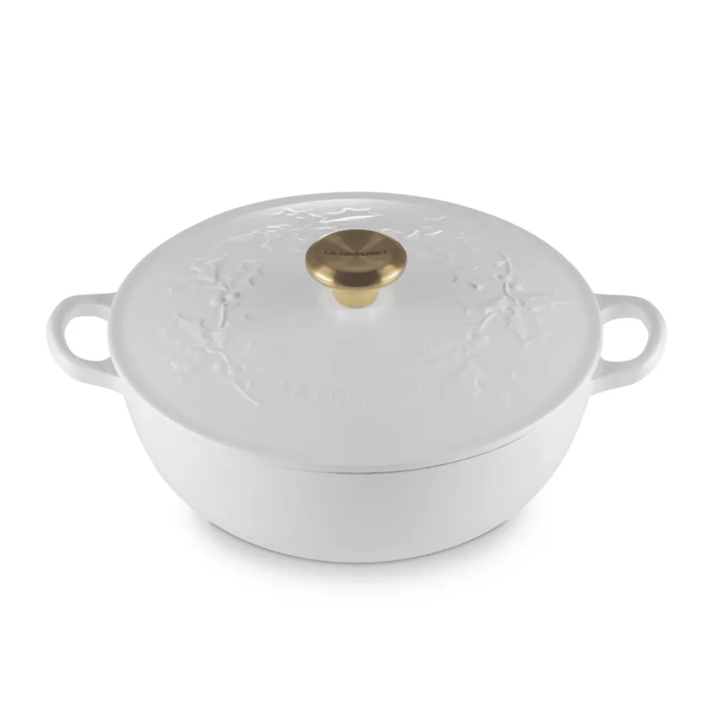 Le Creuset - Marmite Holly Coton 26 cm 4,1 L