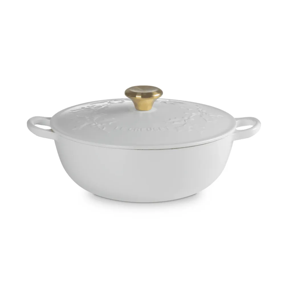 Le Creuset - Marmite Holly Coton 26 cm 4,1 L