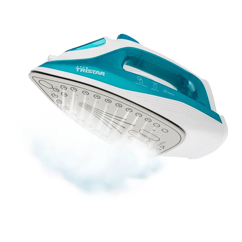 FER À REPASSER ST8300 en acier inoxydable