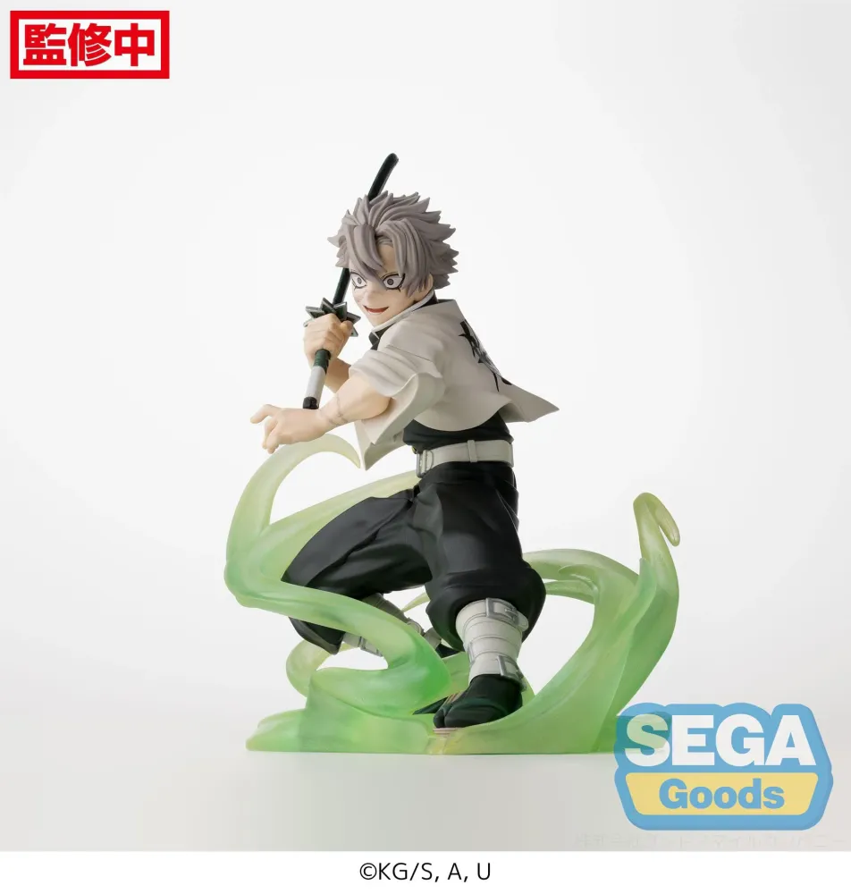 Demon Slayer - Figurine Sanemi Shinazugawa - Hashira Training Arc - Xross Link Anime