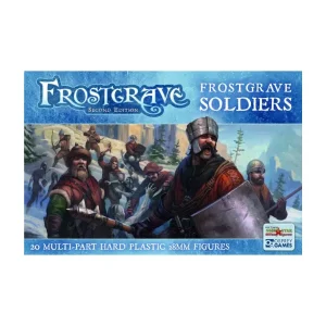 Frostgrave - figurines de Soldats