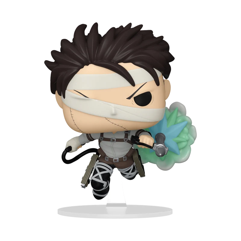 L'Attaque des Titans - Figurine Pop! Levi avec bandages N°1993