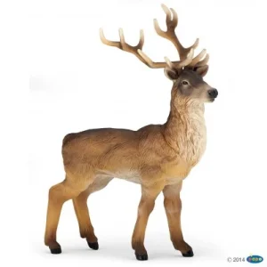 FIGURINE CERF PAPO