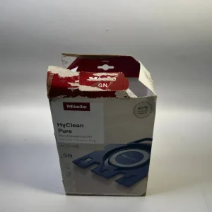 Miele HyClean Pure GN Sacs à poussière 4 pièces avec filtre ( 12421130 ) pour Complete C2 / C3 / Classic C1 / S8 / S5 / S2