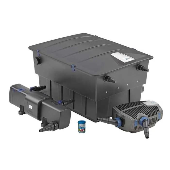 BioTec ScreenMatic² Set 40000 – Kit de filtration de qualité pour bassins jusqu'à 40 m³ - Oase Oase Living Water
