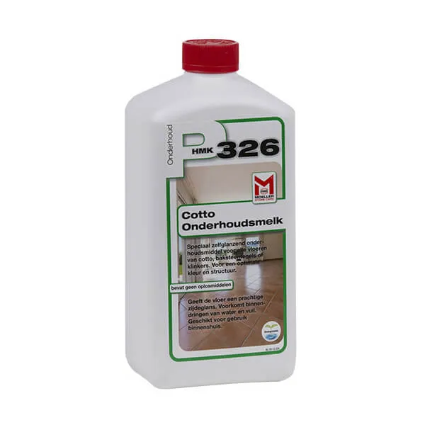 HMK P326 Lait d'Entretien pour Terracotta Moeller Stone Care
