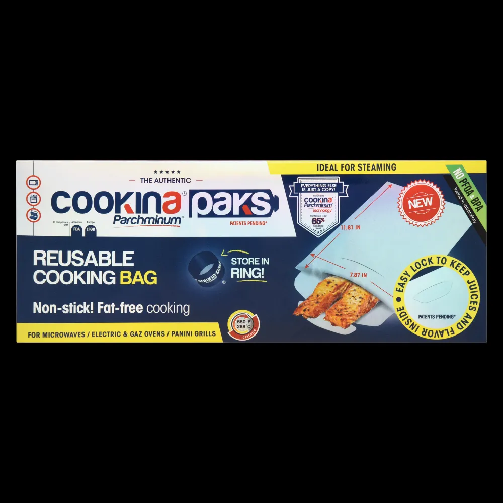 Sac de cuisson réutilisable Cookina