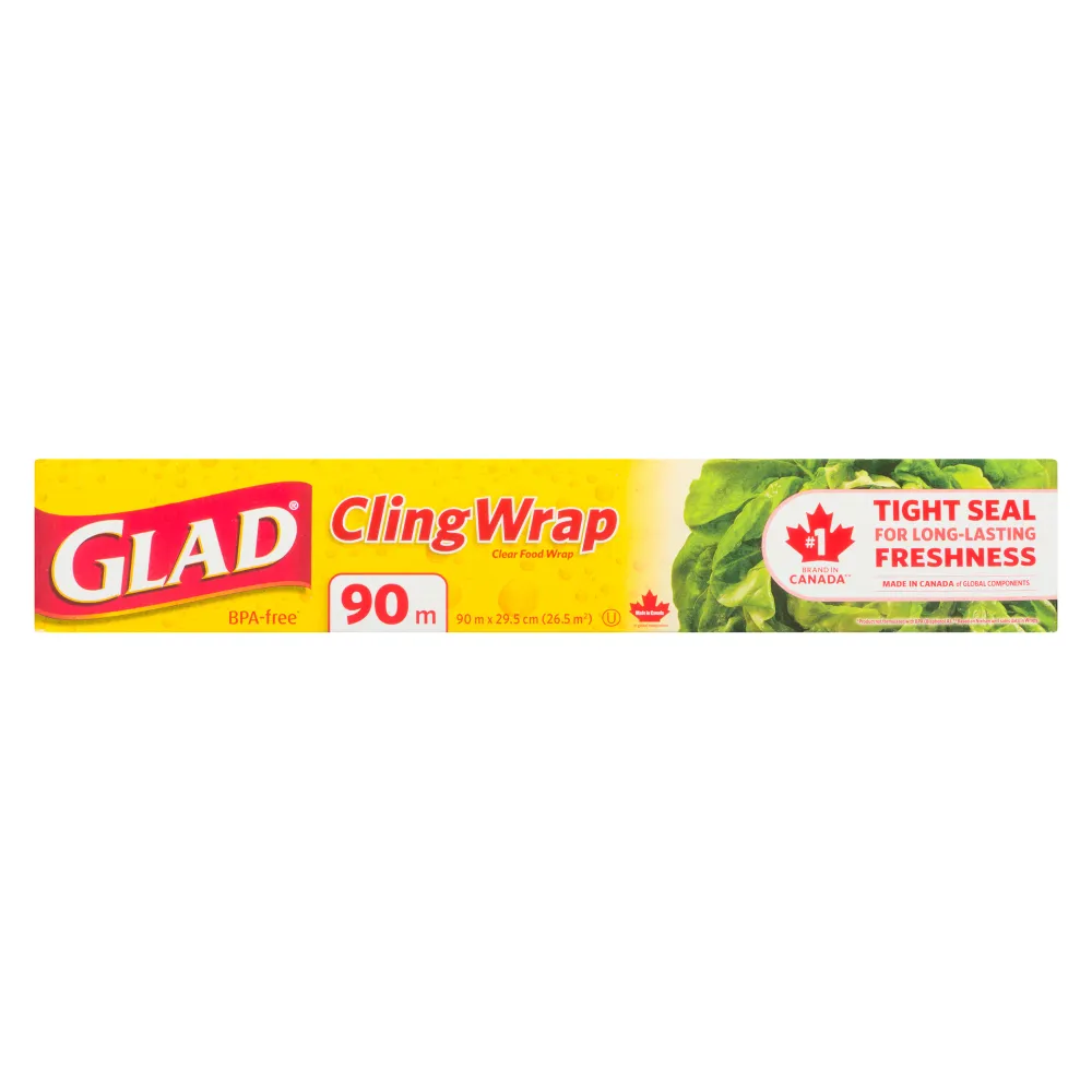 Pellicule de plastique Pelli moulante de Glad - 90 m