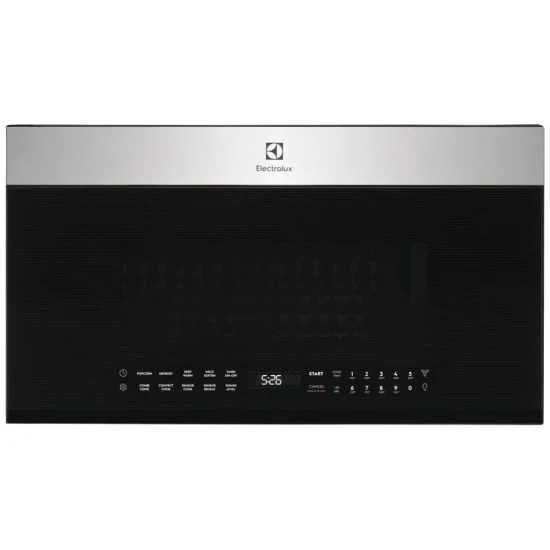 EMOW1911AS - FOURS À MICRO-ONDES - Electrolux - À Hotte Intégrée - Acier inoxydable - Boîte Ouverte