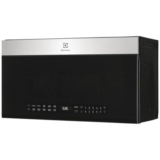 EMOW1911AS - FOURS À MICRO-ONDES - Electrolux - À Hotte Intégrée - Acier inoxydable - Boîte Ouverte