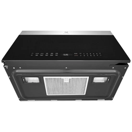 EMOW1911AS - FOURS À MICRO-ONDES - Electrolux - À Hotte Intégrée - Acier inoxydable - Boîte Ouverte