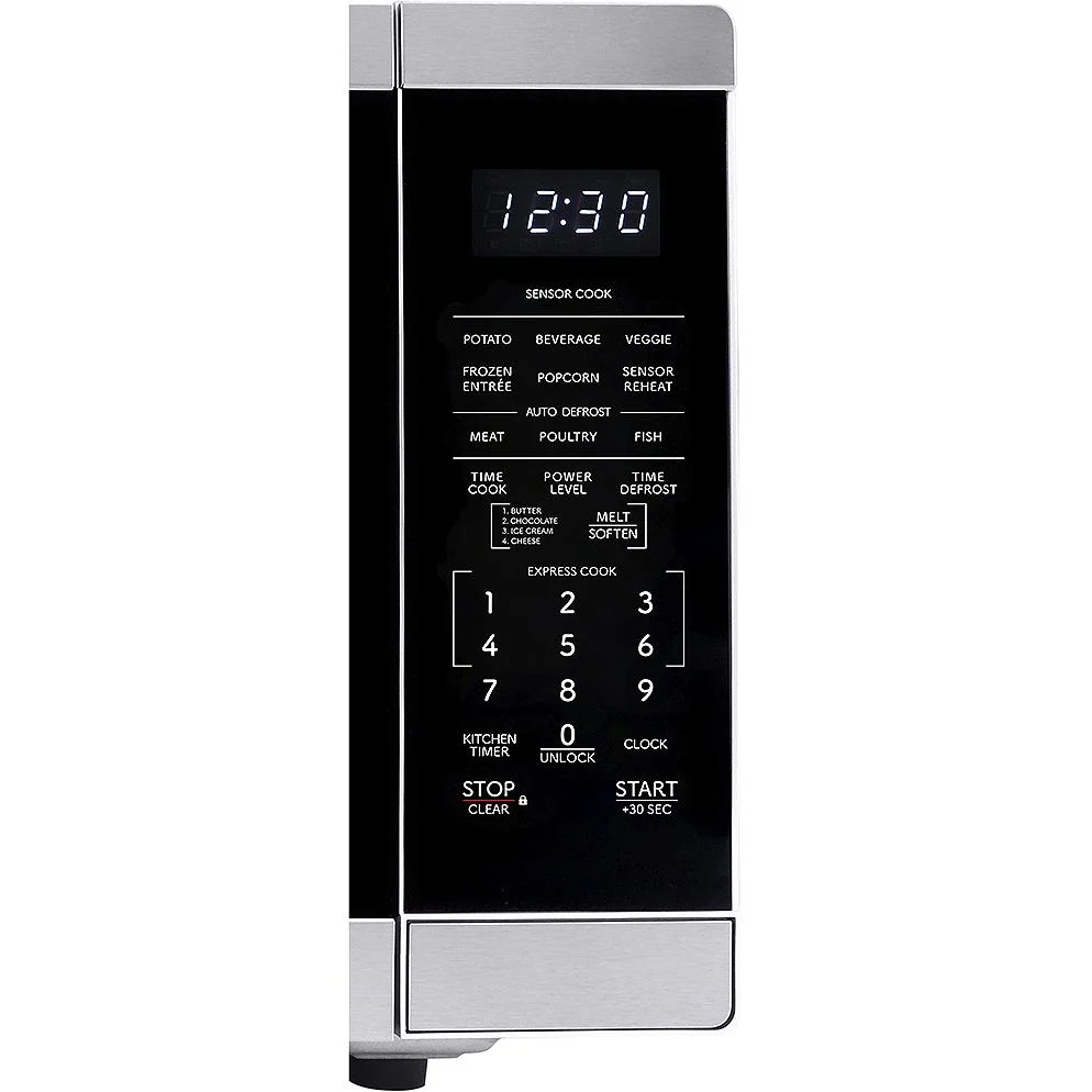 Sharp Four à micro-ondes de comptoir de 20.4 pouces, 1,4 pi. cu. SMC1464KSC