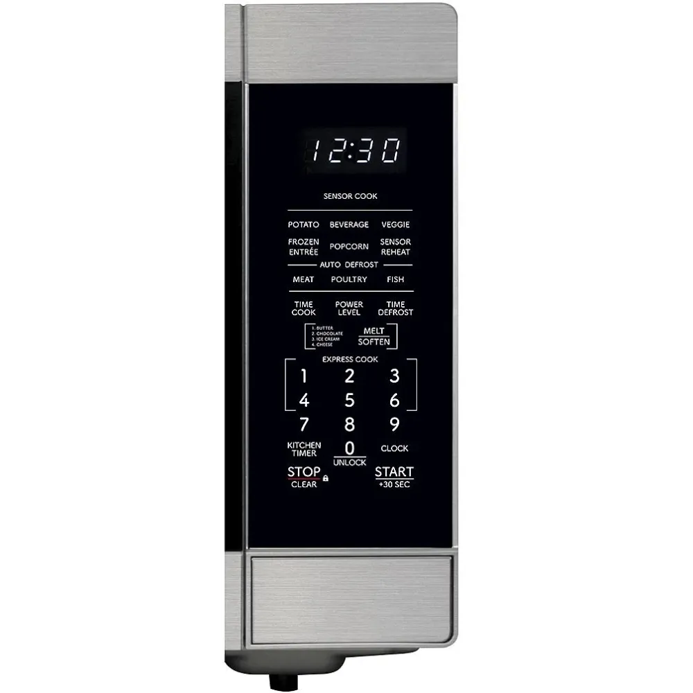 Sharp Four à micro-ondes de comptoir de 24.4 pouces, 2,2 pi. cu. SMC2264KSC