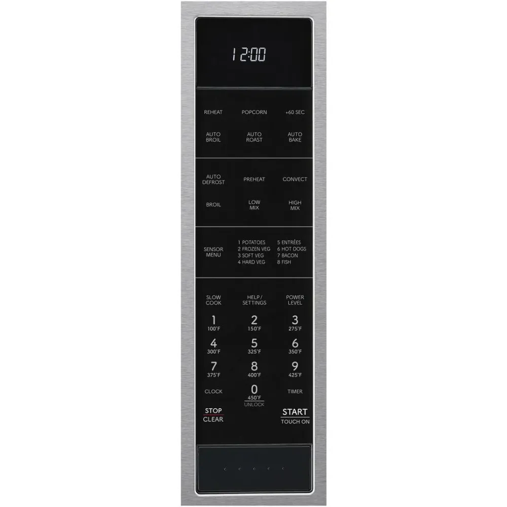 Sharp Four à micro-ondes de comptoir de 24.7 pouces, 1,5 pi. cu. SMC1585KS