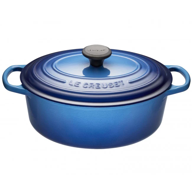 Le Creuset 6.3L Oven français Oval - Blueberry
