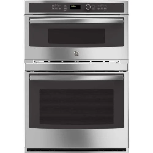 JT3800SHSS - FOURS MURAUX - GE - Four double - Acier inoxydable - Boîte Ouverte