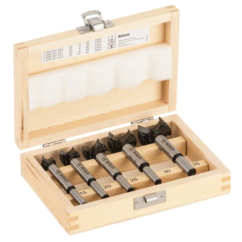 Ensemble de conseils Bosch 15-35MM 5 pièces