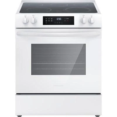 FCFE306CAW - CUISINIÈRES - Frigidaire - Électrique - Blanc - Neuf