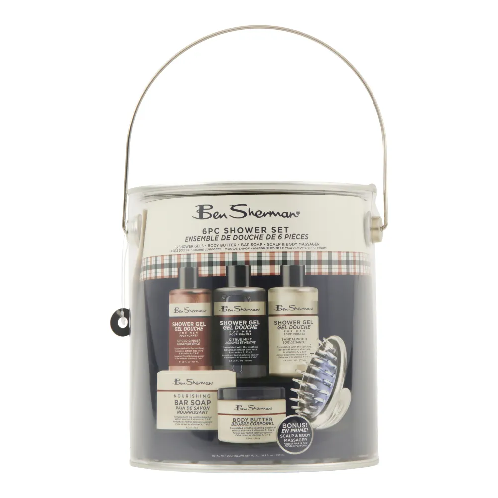 Ensemble de douche Tin Man Ben Sherman