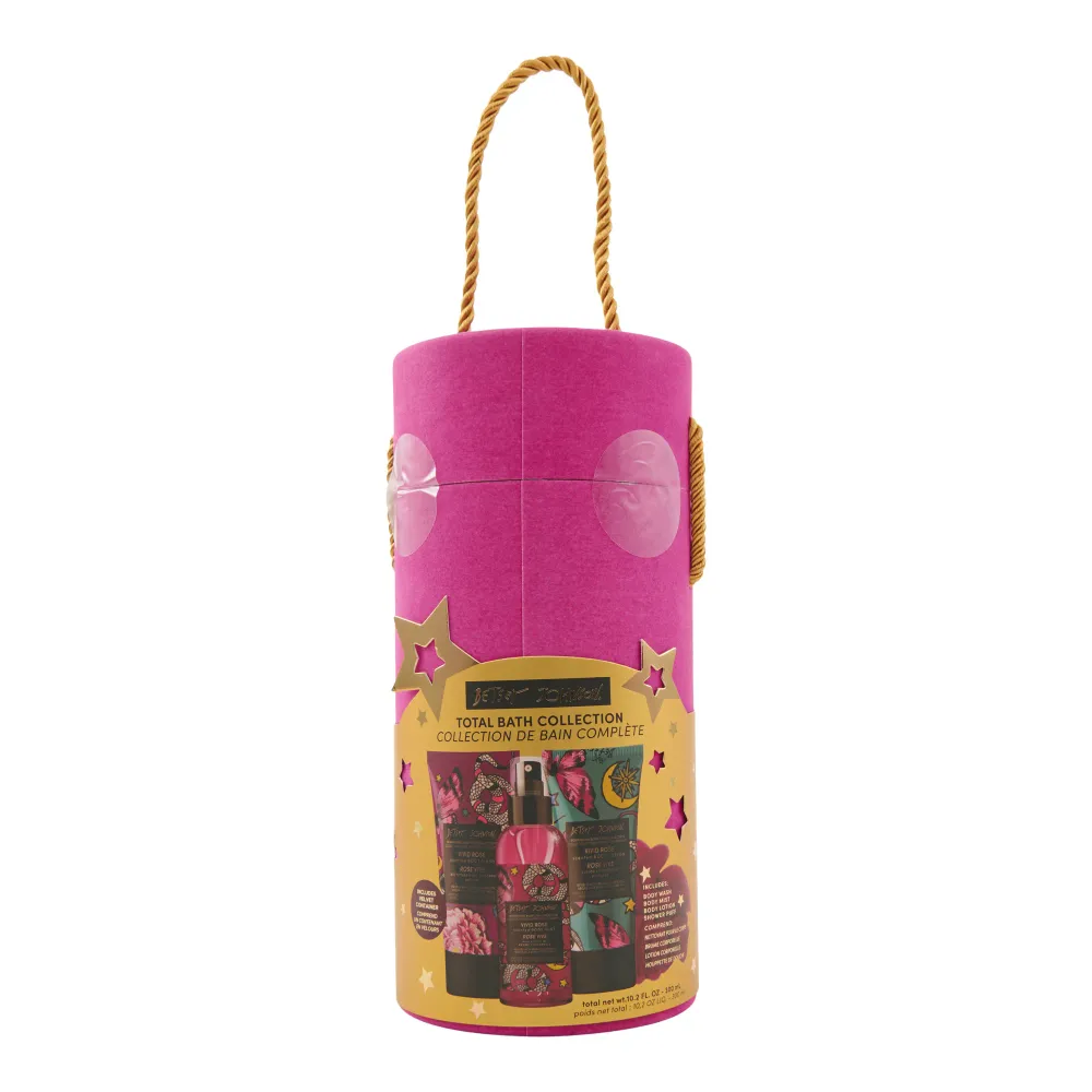 Collection complète pour le bain Betsey Johnson