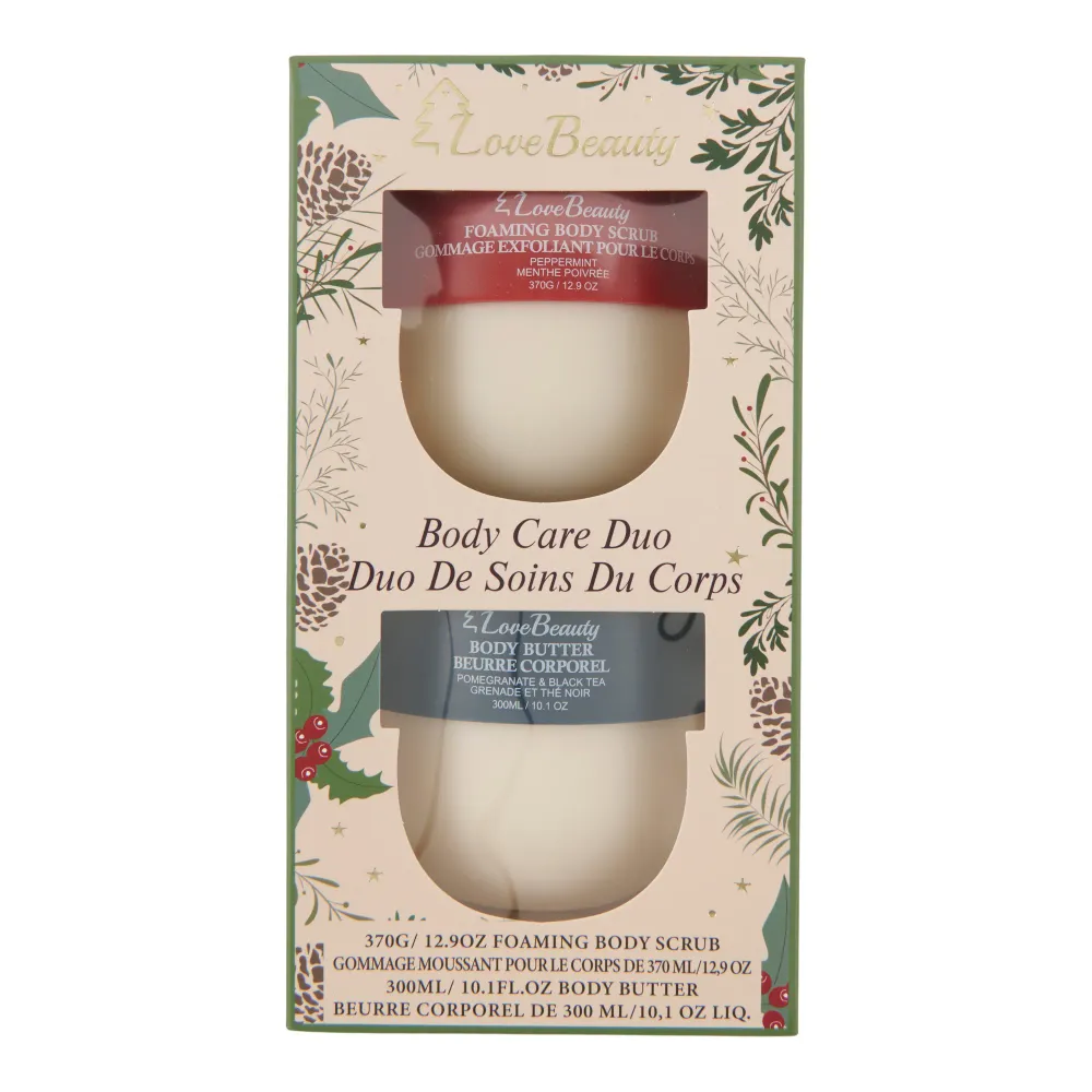 Duo de soins pour le corps Love Beauty