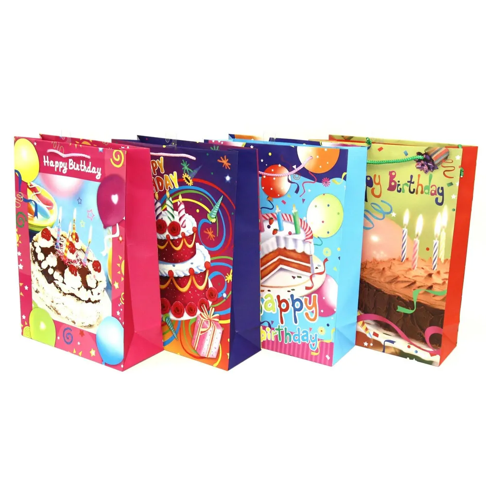 Sac-cadeau d'anniversaire pour enfants - très grand Giant Tiger