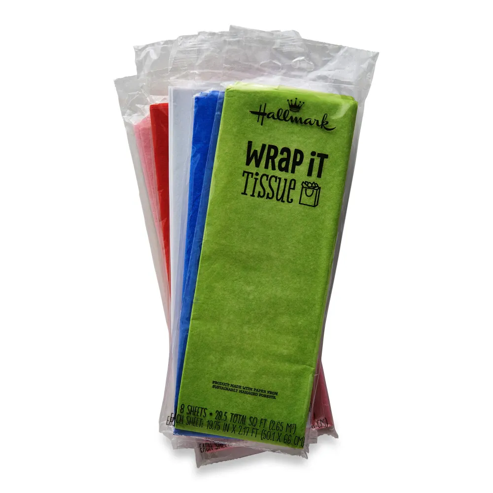 Papier d'emballage Wrap It Hallmark
