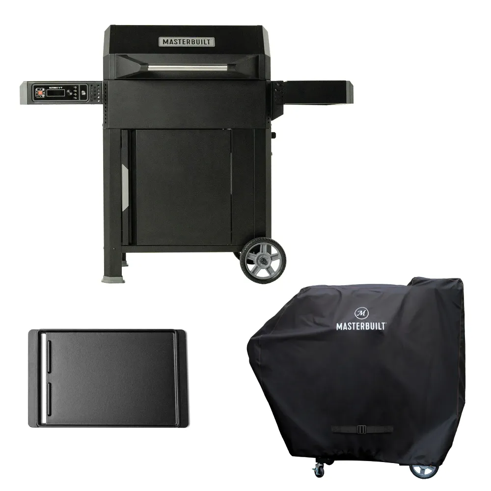 AutoIgnite™ Série 545 avec couvercle et plaque de cuisson