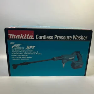 Makita DHW 180 Z Nettoyeur à pression sur batterie 18 V 24 bar Solo - sans batterie, sans chargeur