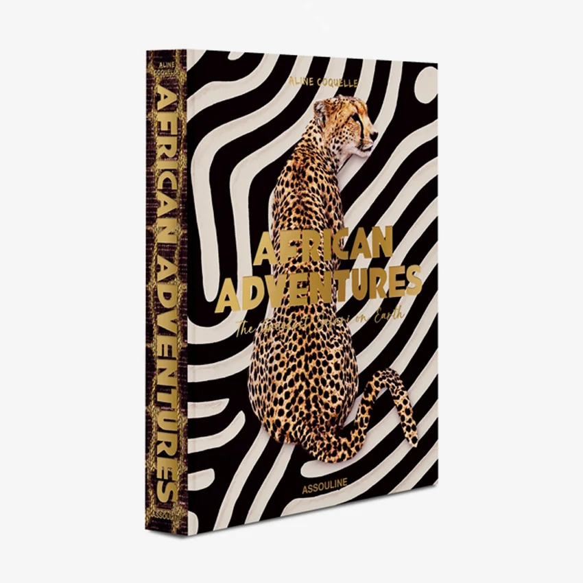 Assouline | Aventures Africaines: Le Plus Grand Safari Sur Terre
