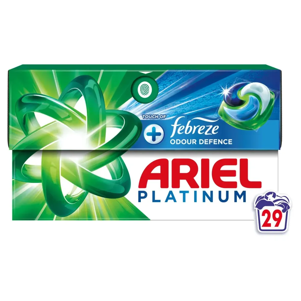 Ariel Touch Febreze All--1 Pods 36 Lavages