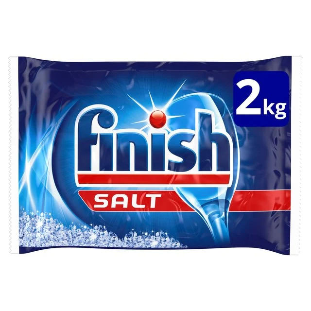 Terminer le lave-vaisselle pour l'assouplissement de l'eau sel 2kg