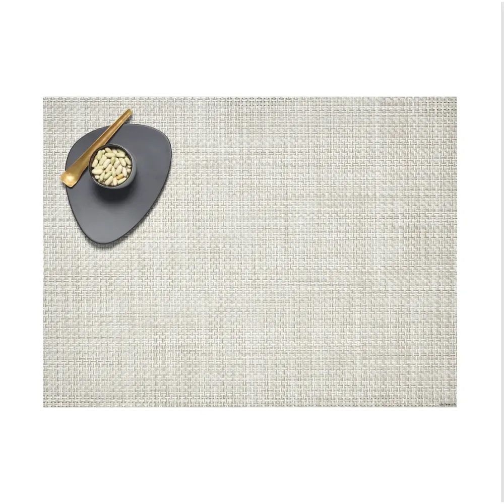 Sets de table Chilewich - Basketweave / Rectangle / Naturel