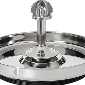 Elgi Ultra Table Top Wet Grinder Coconut Scraper/Peeler Attachment - Attachment Only (Grind+ Gold), ELGI ULTRA PVT LTD.