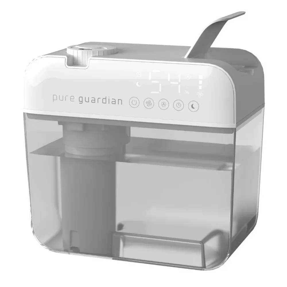 PureGuardian - Humidificateur numérique ultrasonique, paquet de 2