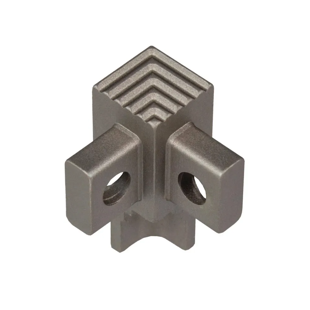 DURAL Angle intérieur SQUARESTEP aluminium anodisé titane 9mm
