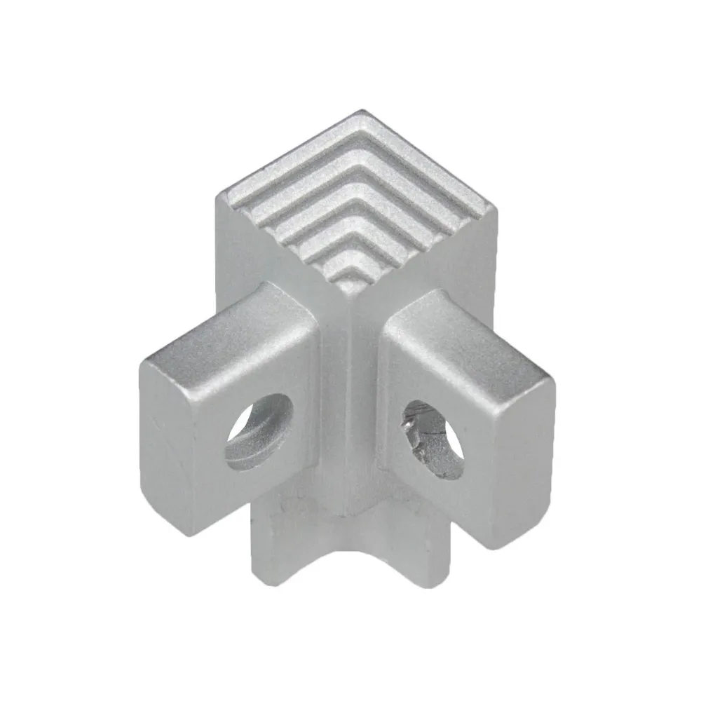 DURAL Angle intérieur SQUARESTEP aluminium anodisé argent 9mm