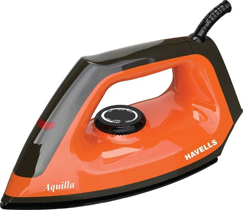 HAVELLS Havells aquila 1000 W Dry Iron (Orange) Velan Store