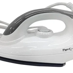 Pigeon COMFY-DRY IRON Dry Iron (White)-1000w Velan Store