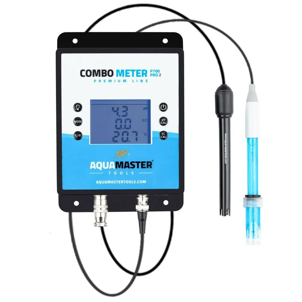 Aqua Master P700 Pro 2 - Compteur combiné pH EC CF PPM Aqua Master Tools