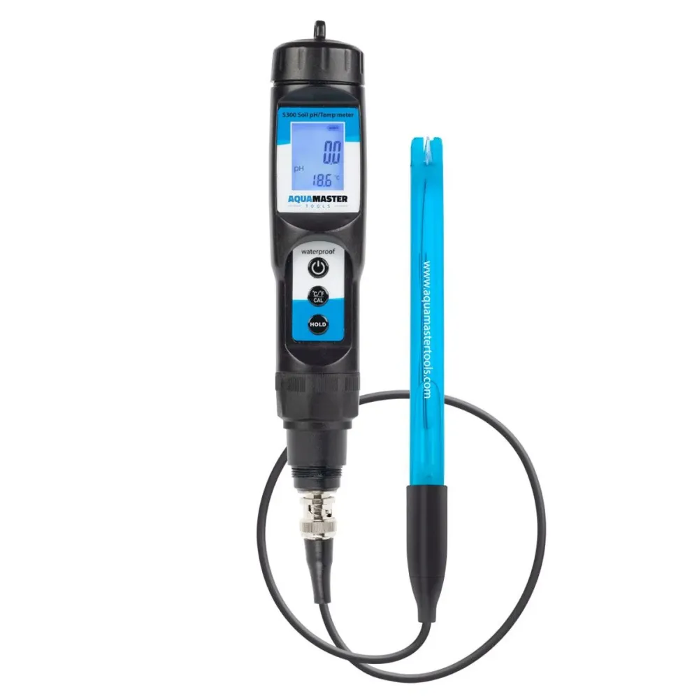 Aqua Master S300 Pro 2 - pH-mètre/température du substrat Aqua Master Tools
