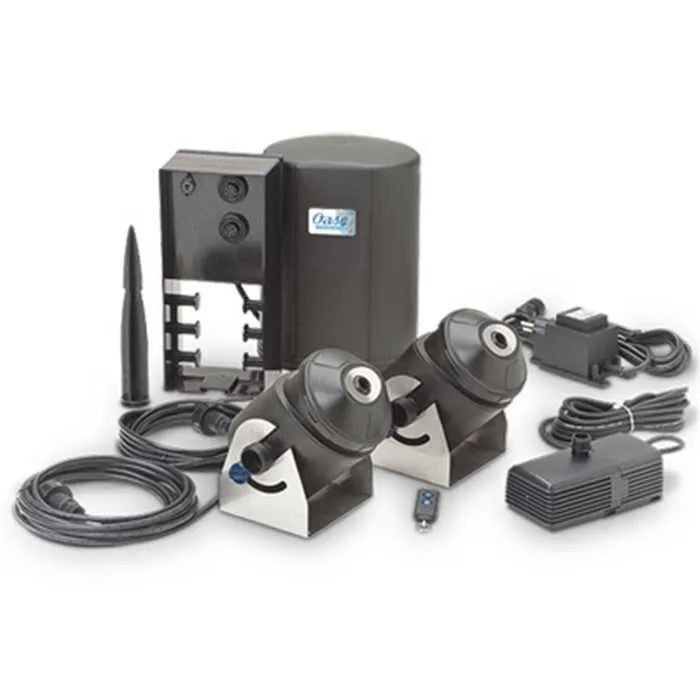 Water Jet Lightning - OASE Oase Living Water
