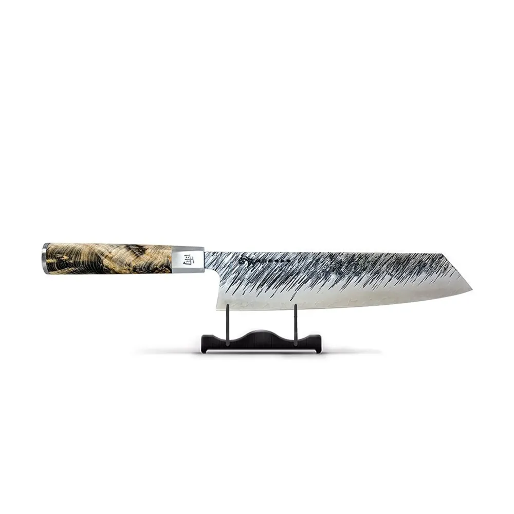 Ame - Motif de pluie japonais Kiritsuke 23 cm Satake