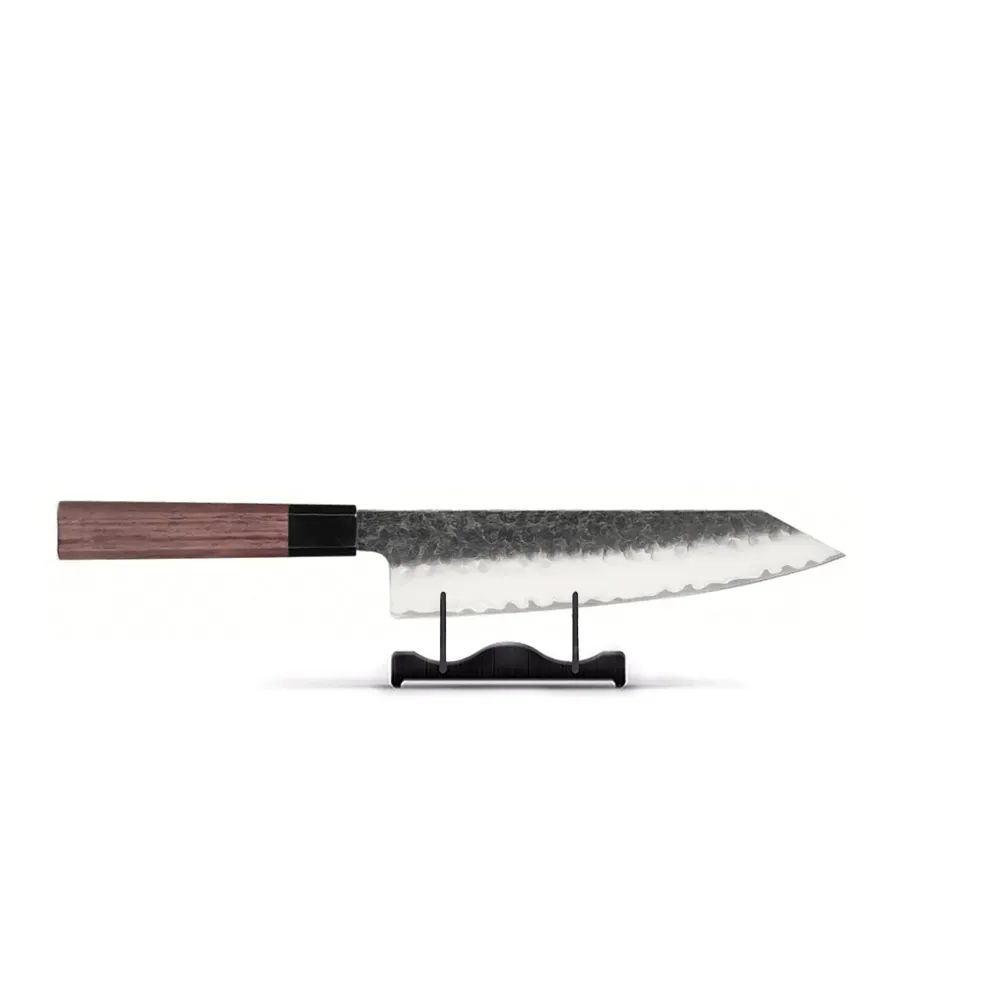 Shinrai Japon - Couteau Kurayami Damas Kiritsuke 20 cm Shinrai Knives