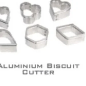 Aluminium biscuit cutter baking accessories combo set Velan Store