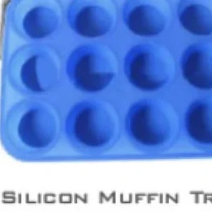 silicon muffin tray baking tools Velan Store