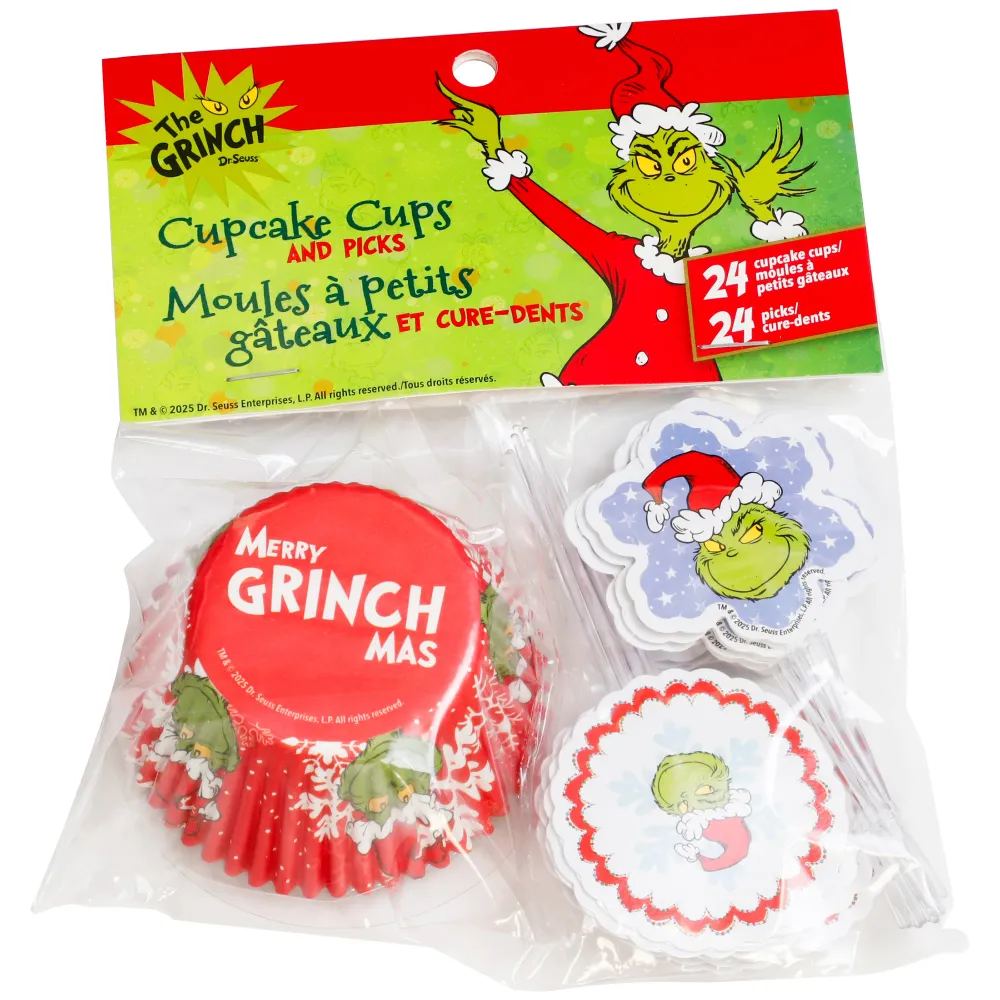 Moules à petits gâteux avec piques le Grincheux – 48 pièces Giant Tiger