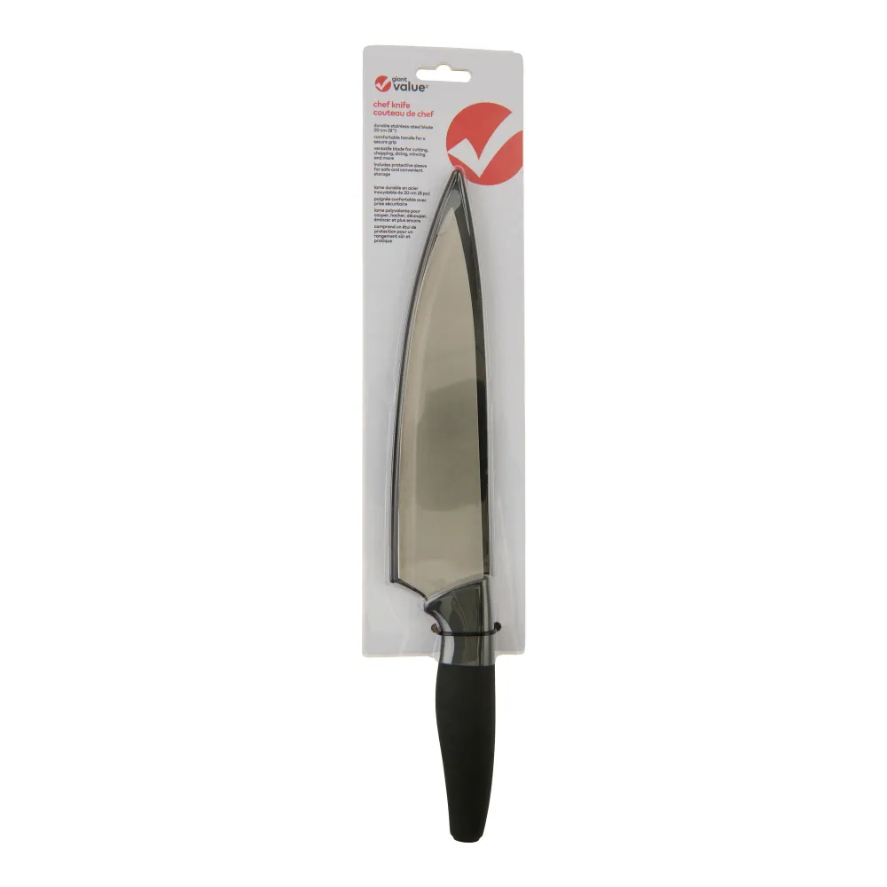 Couteau de chef Giant Value – 8 po