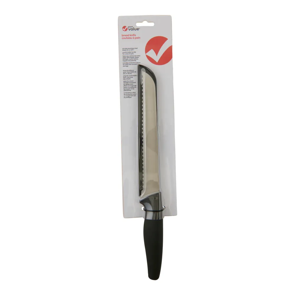 Couteau à pain Giant Value – 8 po
