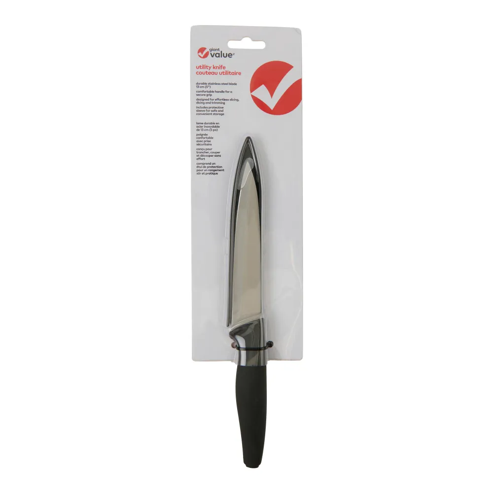 Couteau tout usage Giant Value, 5 po
